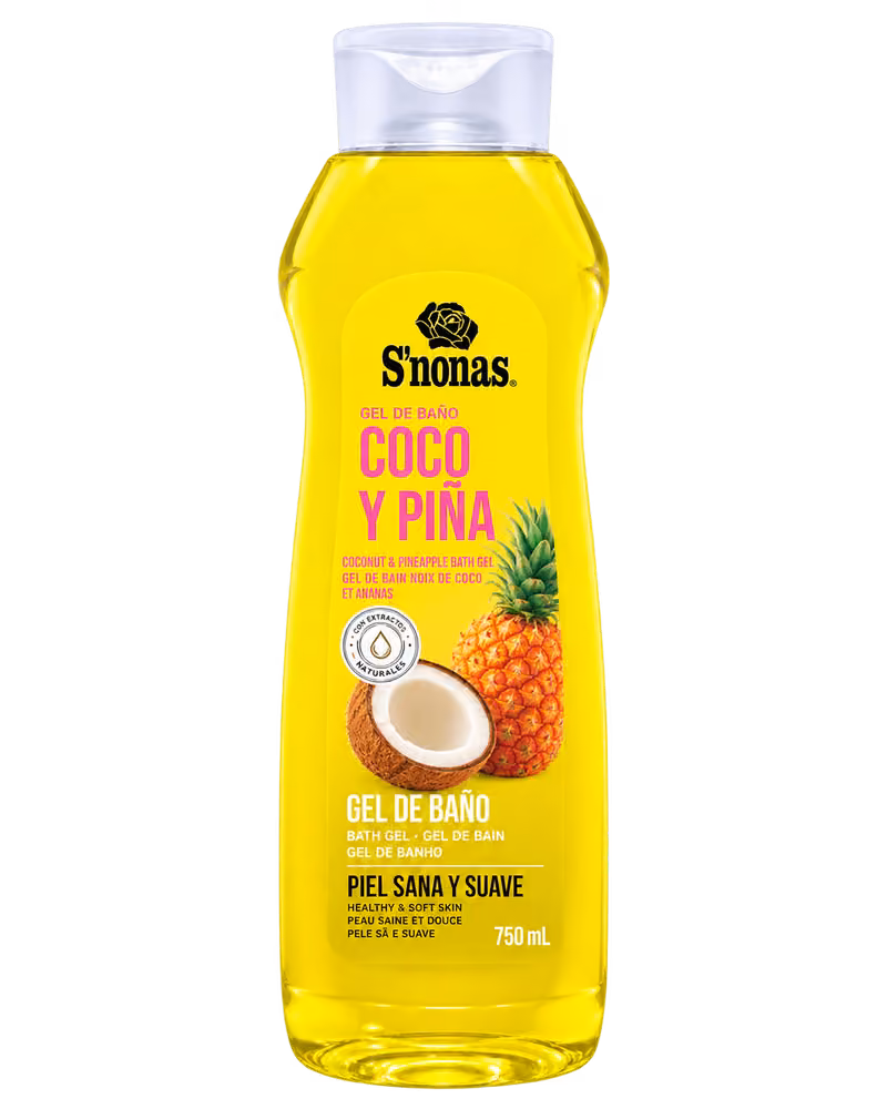Gel douche S'nonas 750 ml Coco Pina