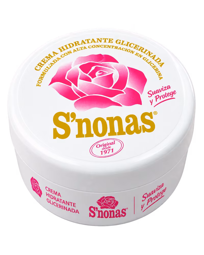Crème en pot Glicerina S'nonas