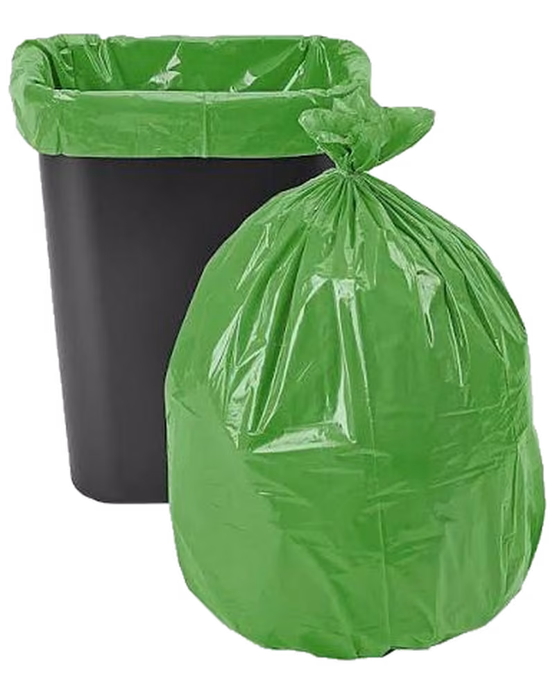 Sacs poubelle 120 L Vert