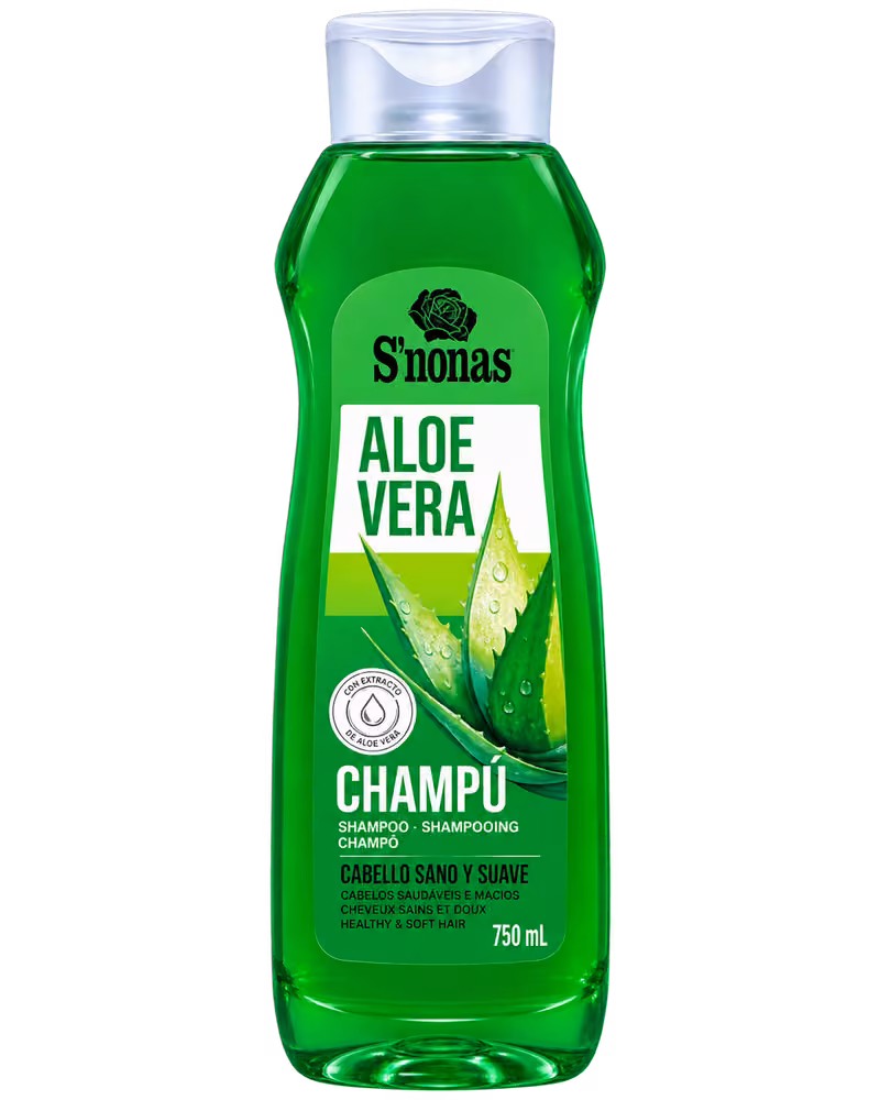 Shampooing S'nonas 750 ml Aloe