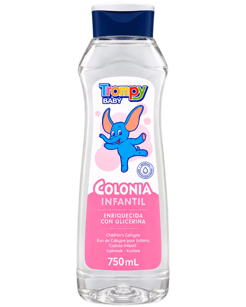 Eau de cologne Trompy 750 ml