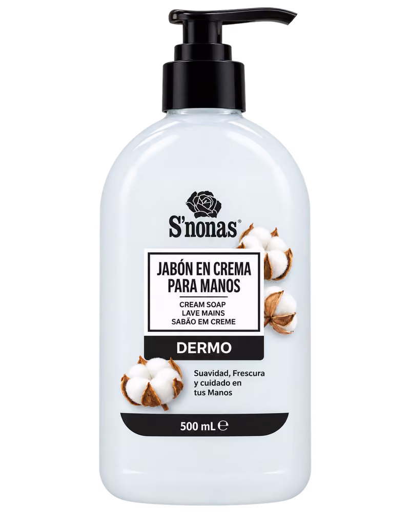 Lave-mains S'nonas 500 ml Dermo