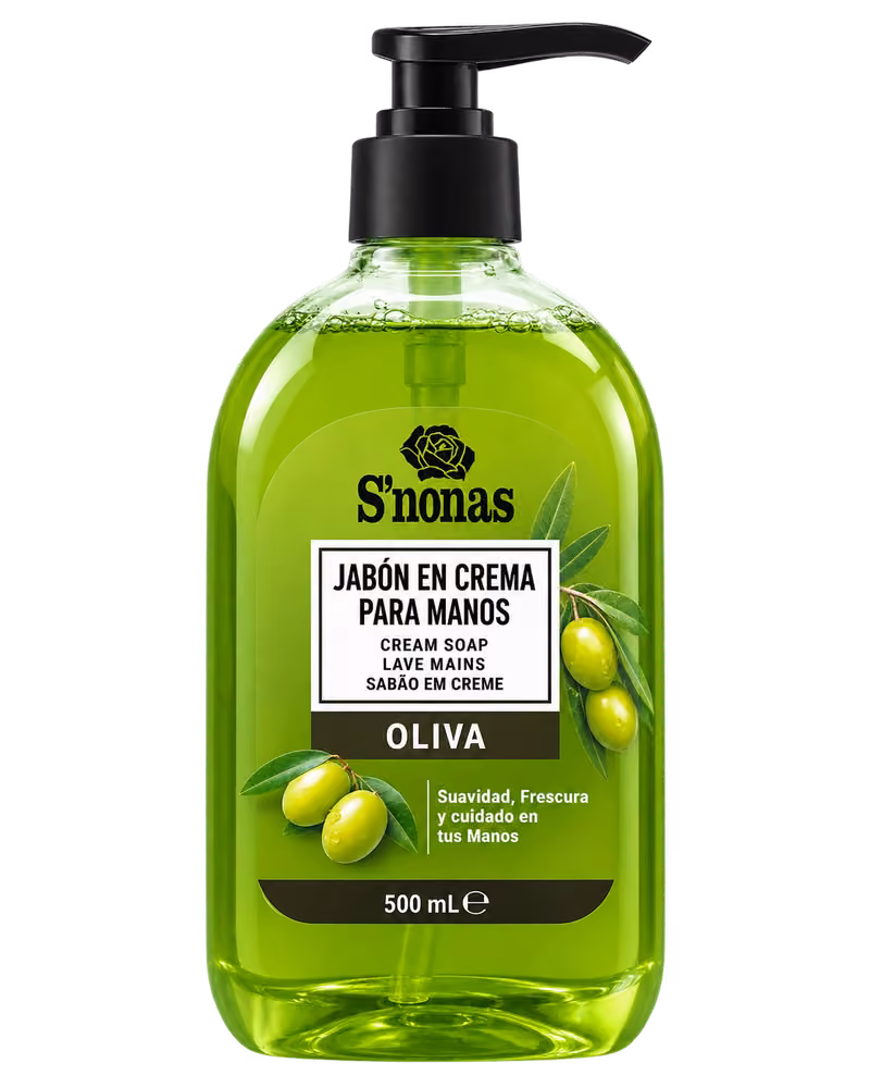 Lave-mains S'nonas 500 ml Olive