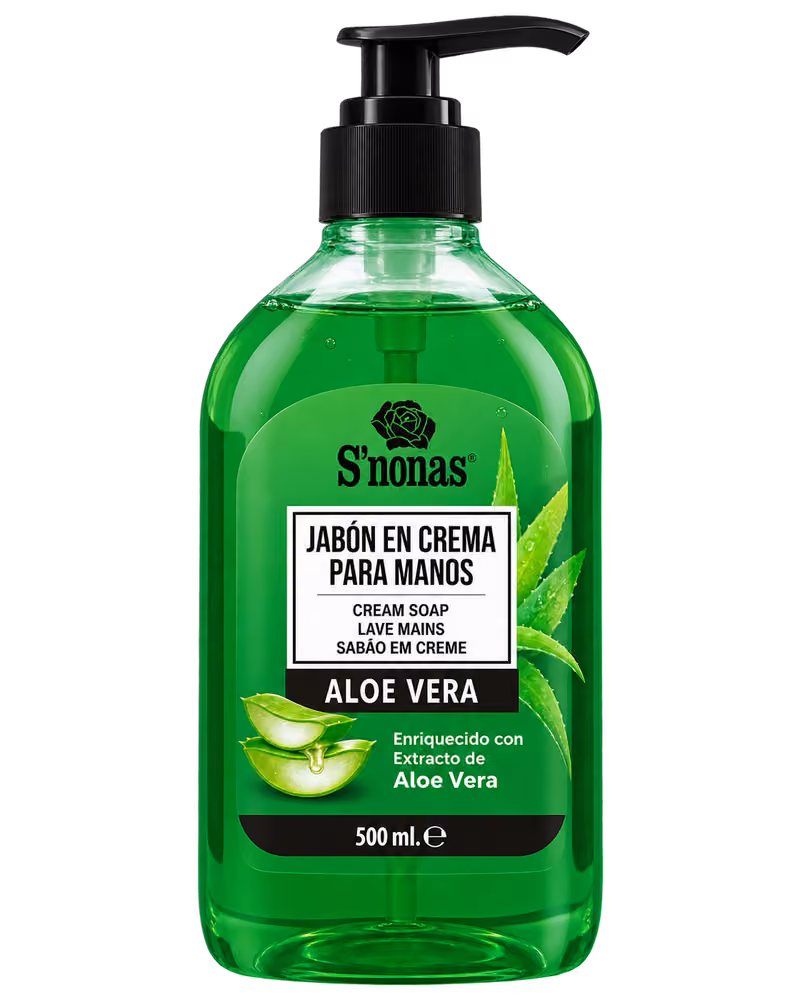 Lave-mains S'nonas 500 ml Aloe