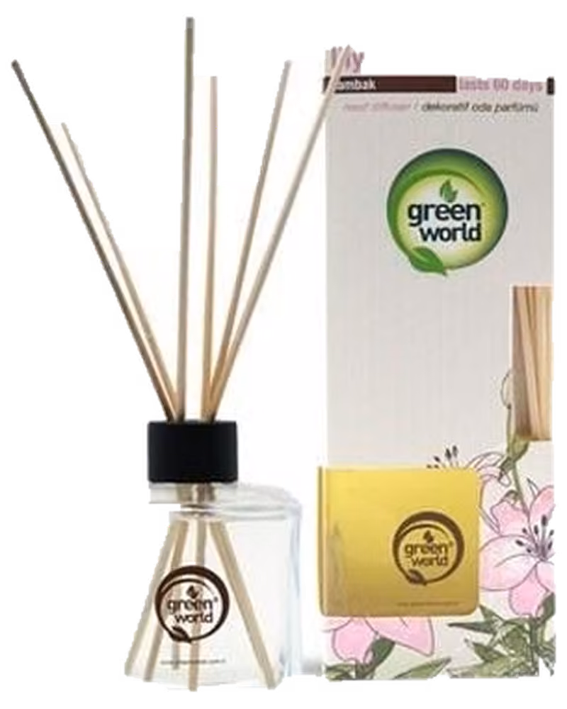 Diffuseur bâtonnet Green World 100 ml Pearl