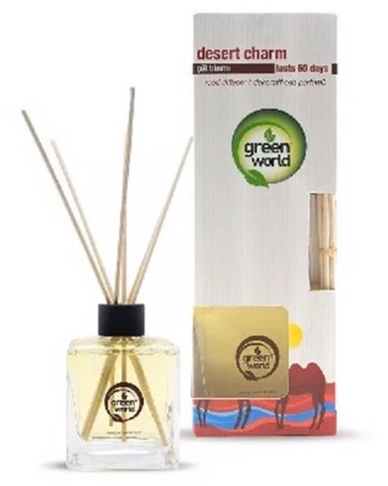 Diffuseur bâtonnet Green World 170 ml Desert Charm