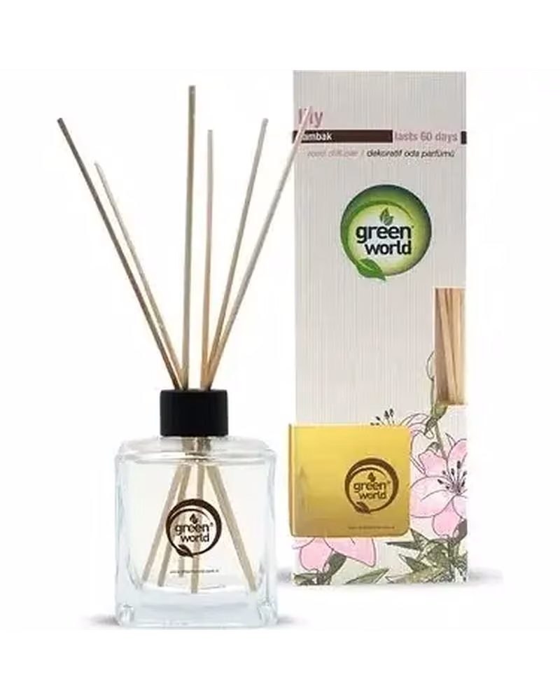 Diffuseur bâtonnet Green World 100 ml Zambak Lily
