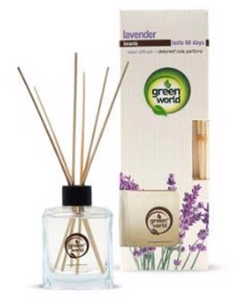 Diffuseur bâtonnet Green World 100 ml Lavande