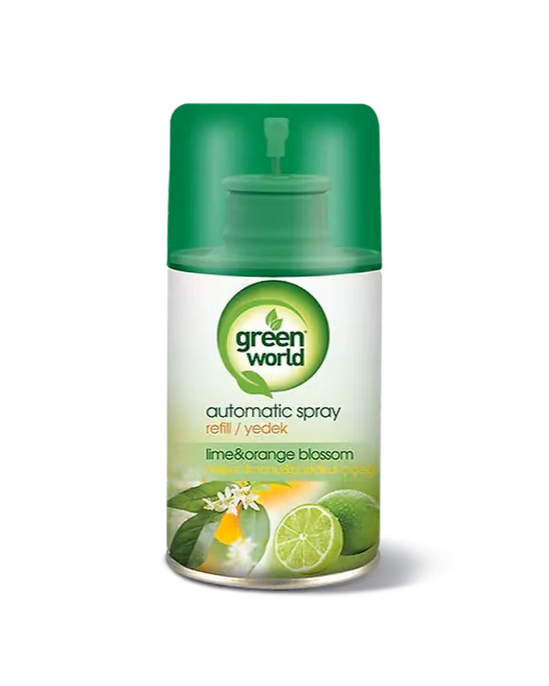 Recharge Green World Lime Orange Blossom