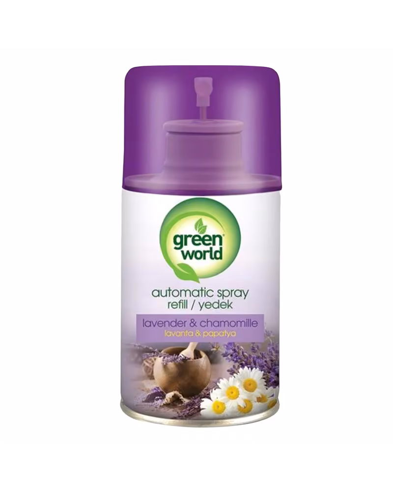 Recharge Green World Lavanda