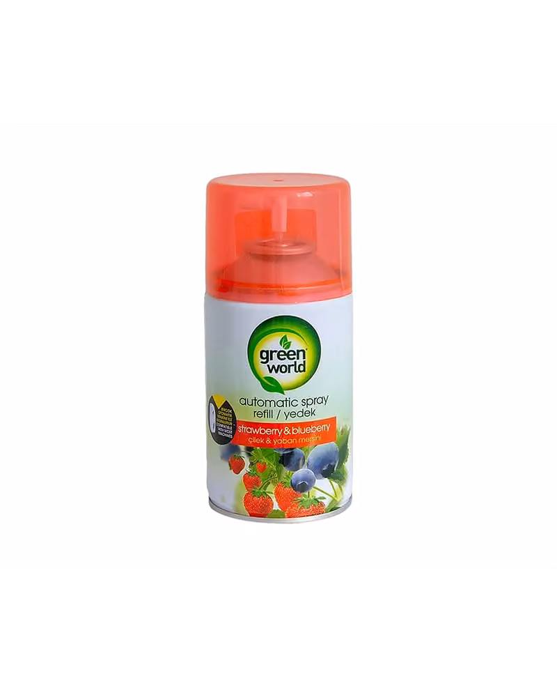 Recharge Green World Strawberry