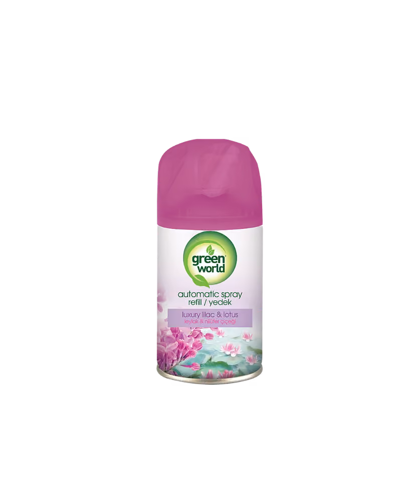 Recharge Green World Luxury Lilac