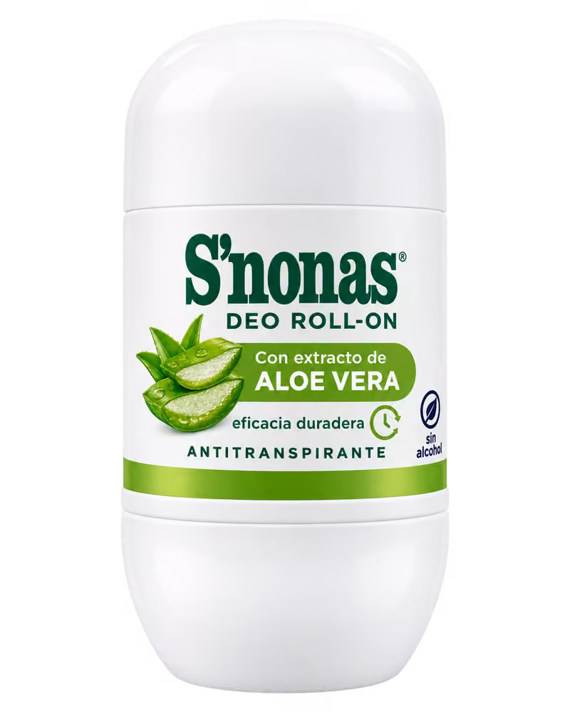Déodorant roll-on S'nonas Aloe
