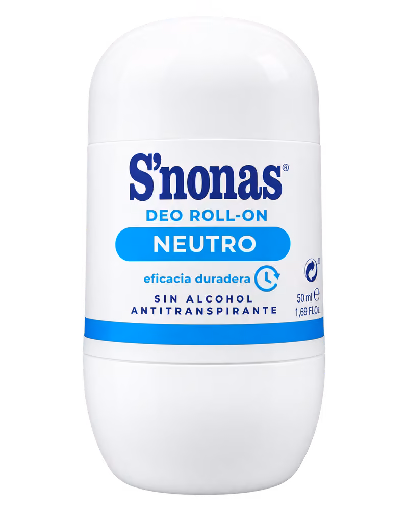 Déodorant roll-on S'nonas Neutre