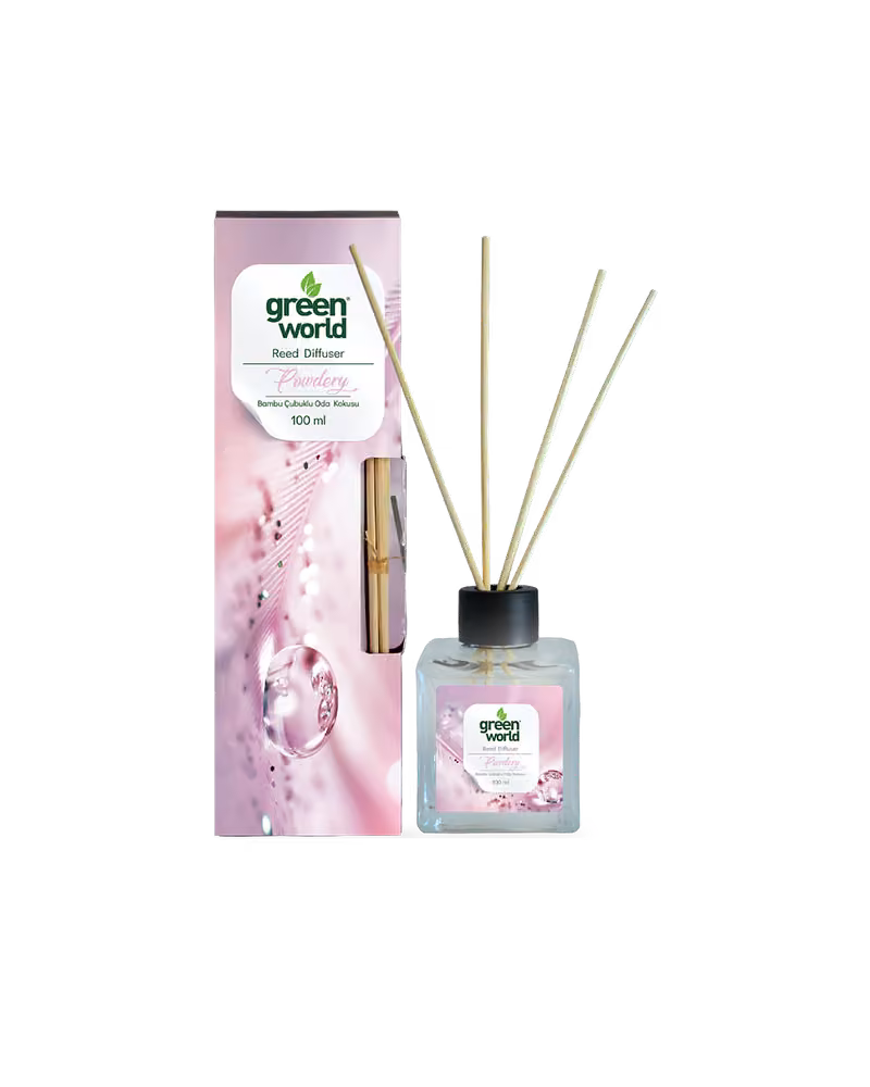 Diffuseur bâtonnet Green World 100 ml Powdery