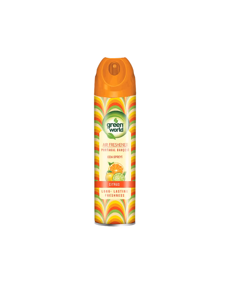 Désodorisant Green World 400 ml Orange