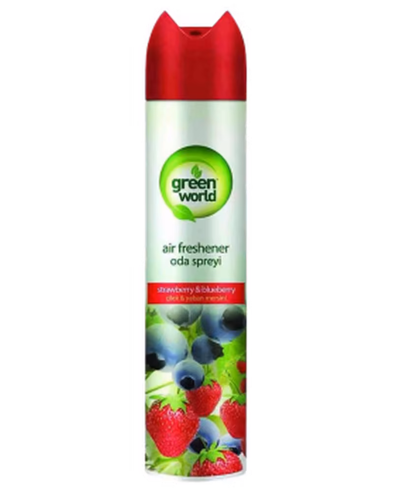 Désodorisant Green World 400 ml Strawberry