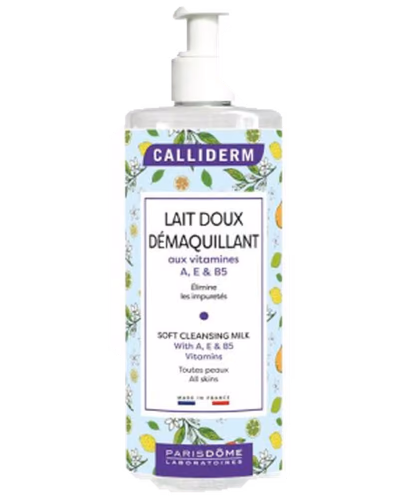 Lait démaquillant Calliderm