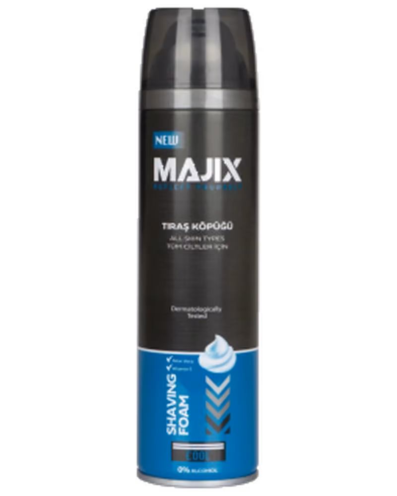 Mousse à raser Majix 400 ml