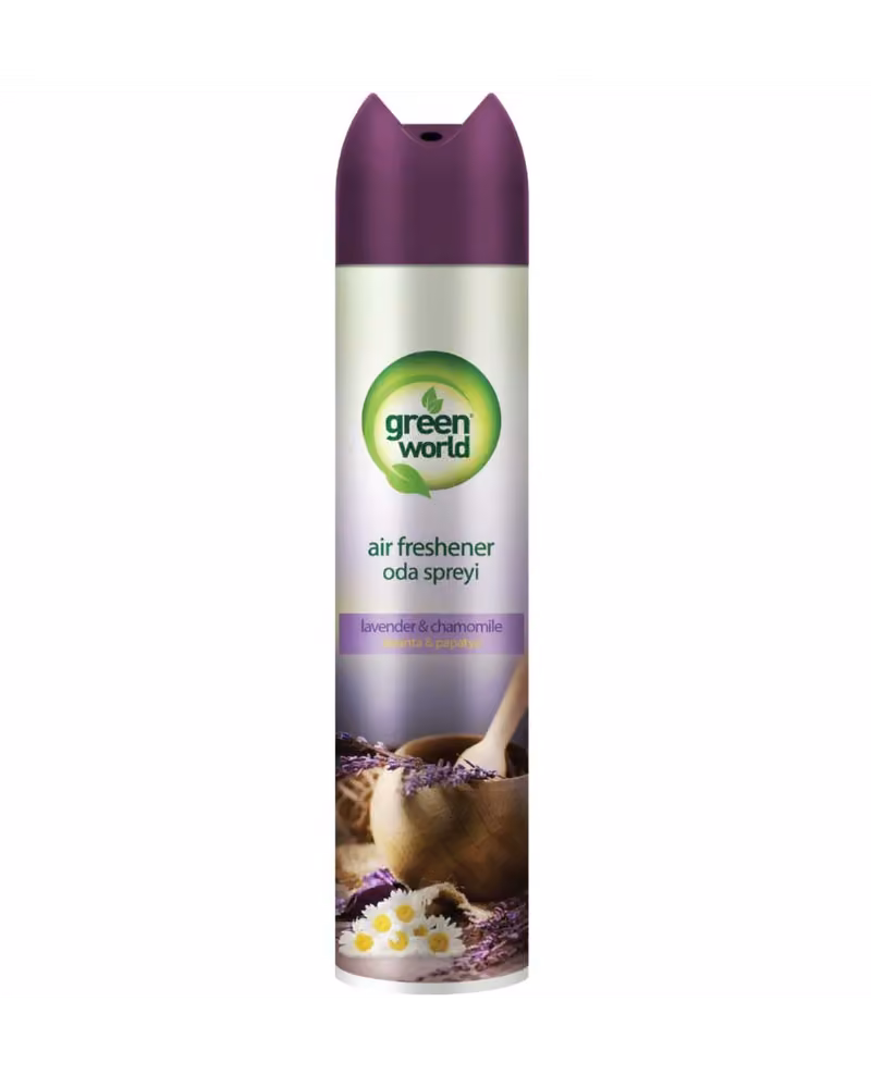 Désodorisant Green World 400 ml Anti Tabac
