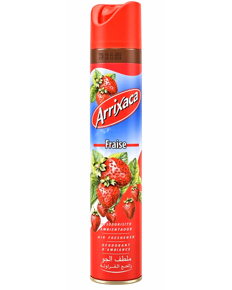 Désodorisant Arrixaca 400 ml Fraise