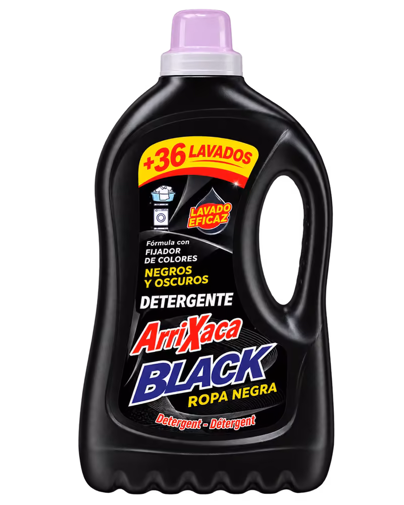 Détergent Arrixaca 2850 ml Noir