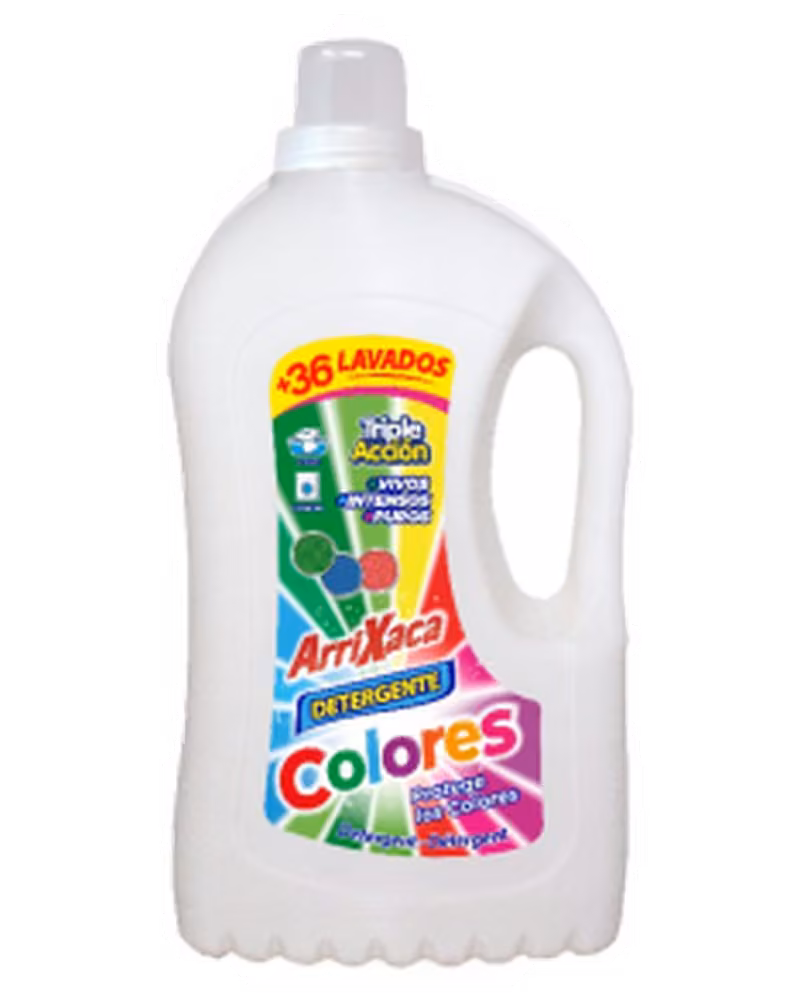 Détergent Arrixaca 2850 ml Colores