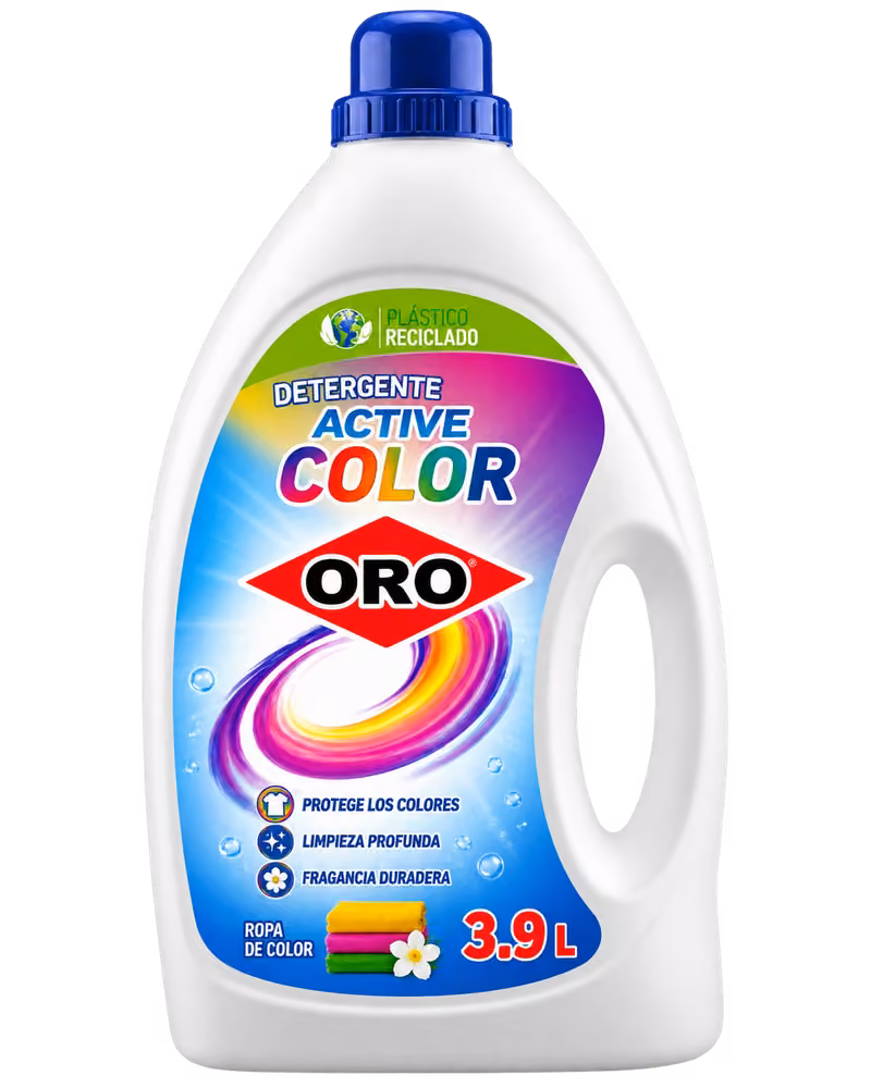 Détergent Oro 3900 ml COLORES
