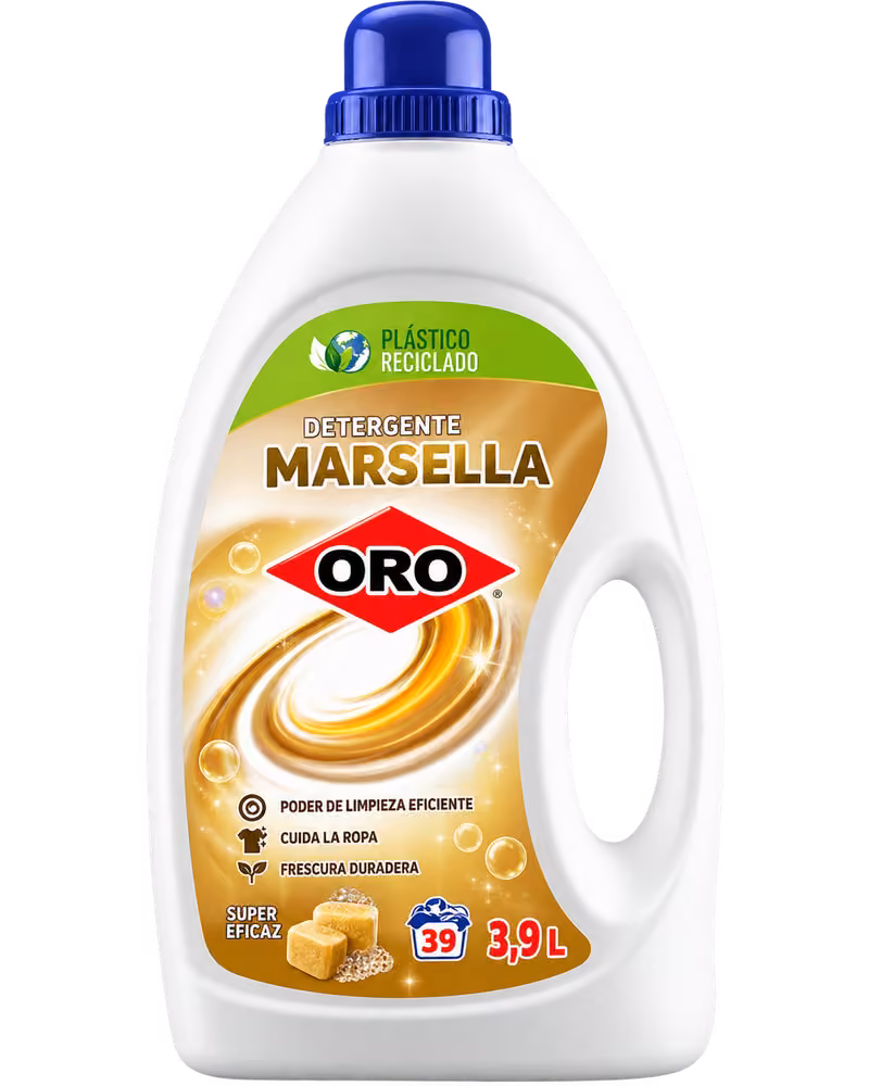 Détergent Oro 3900 ml MARSEILLA
