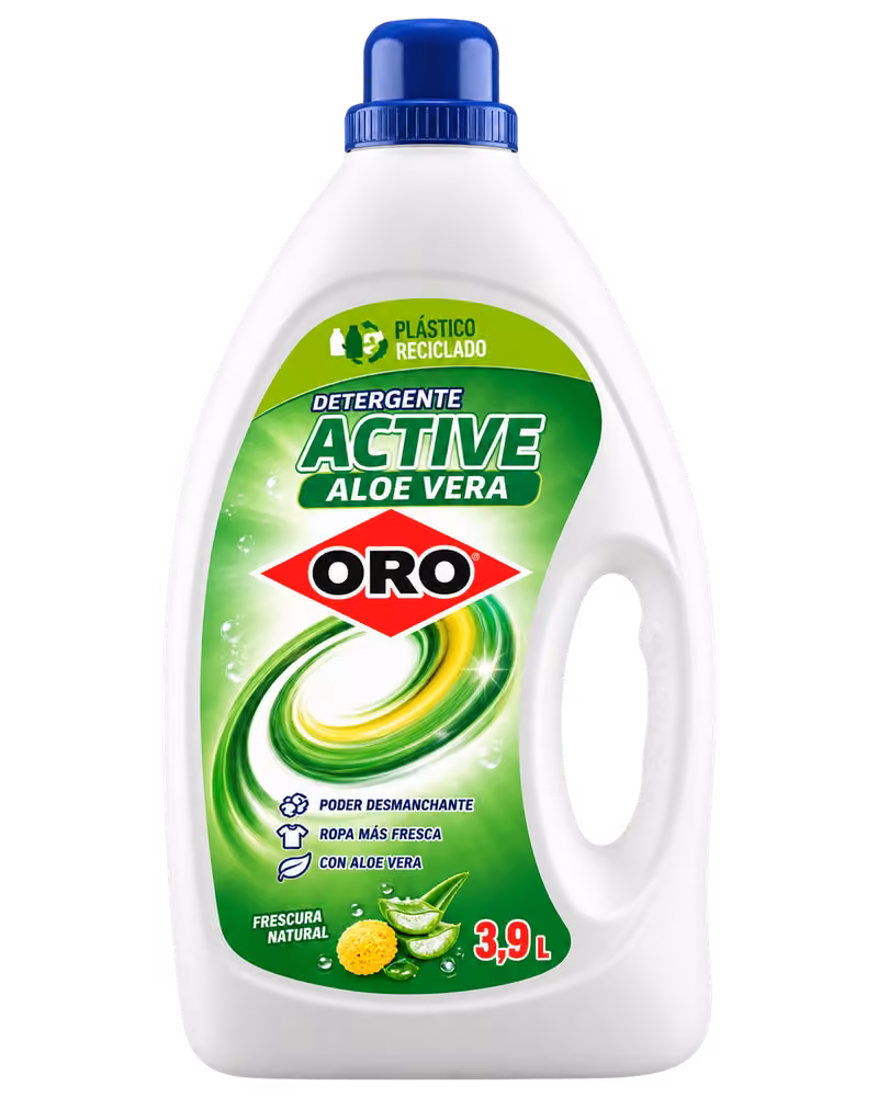 Détergent Oro 3900 ml ALOE VERA