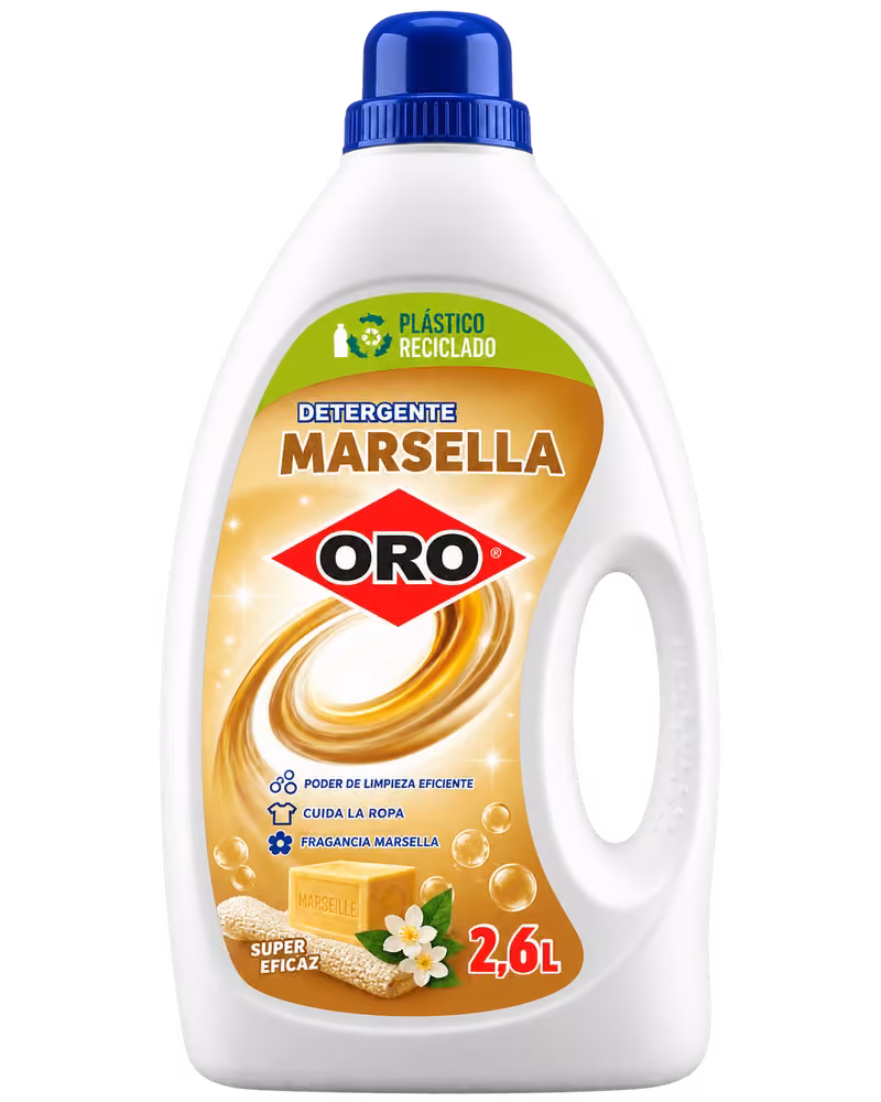 Détergent Oro 2600 ml MARSEILLA
