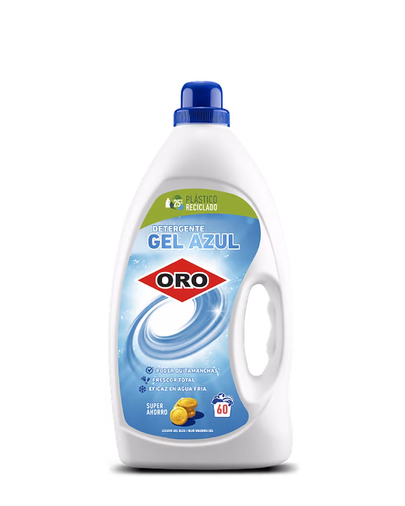 Détergent Oro 2600 ml GEL AZUL