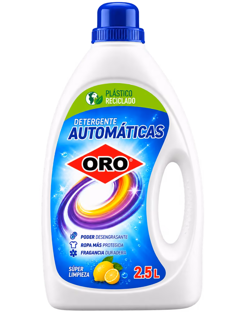 Détergent Oro 2500 ml AUTOMATICAS
