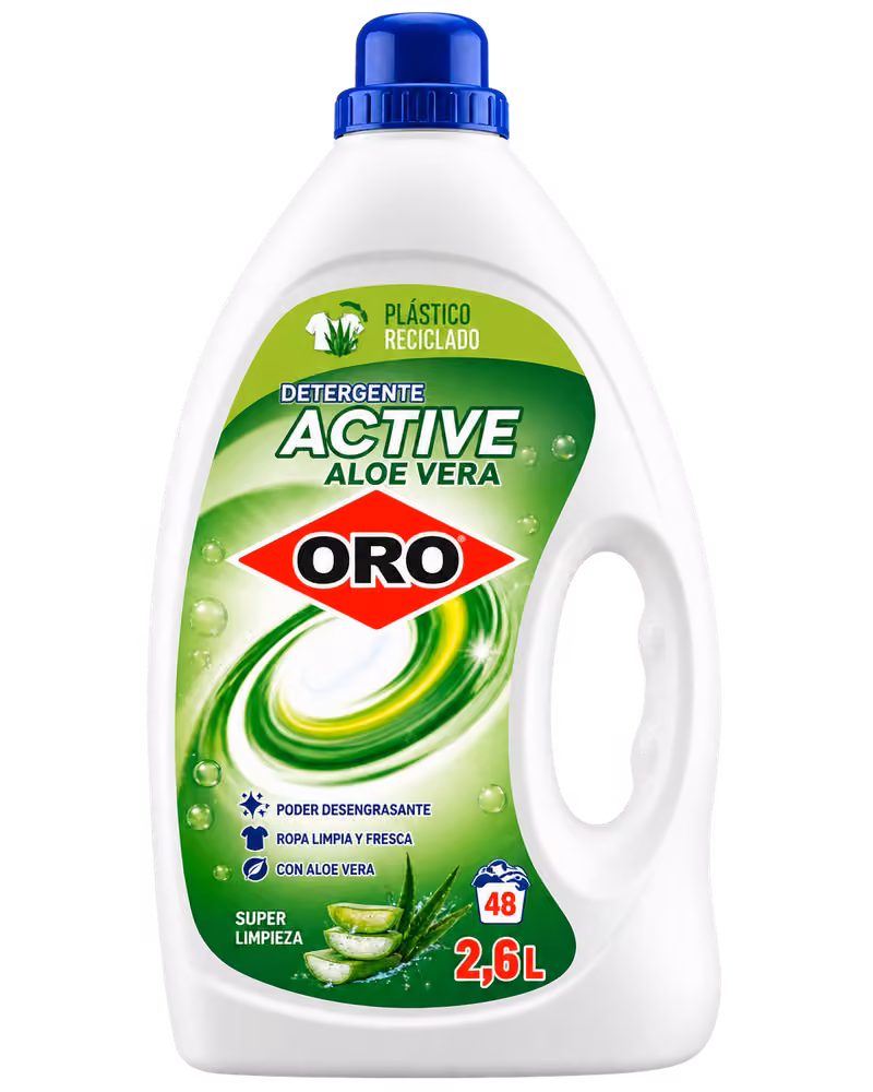 Détergent Oro 2600 ml ALOE VERA