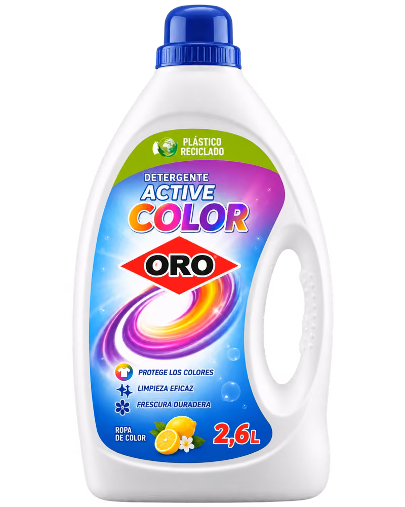 Détergent Oro 2600 ml COLORES