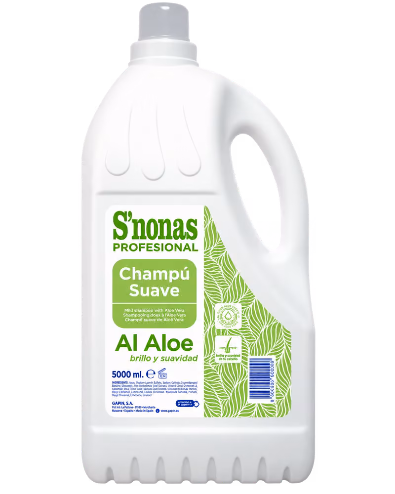 Shampooing S'nonas 5 L