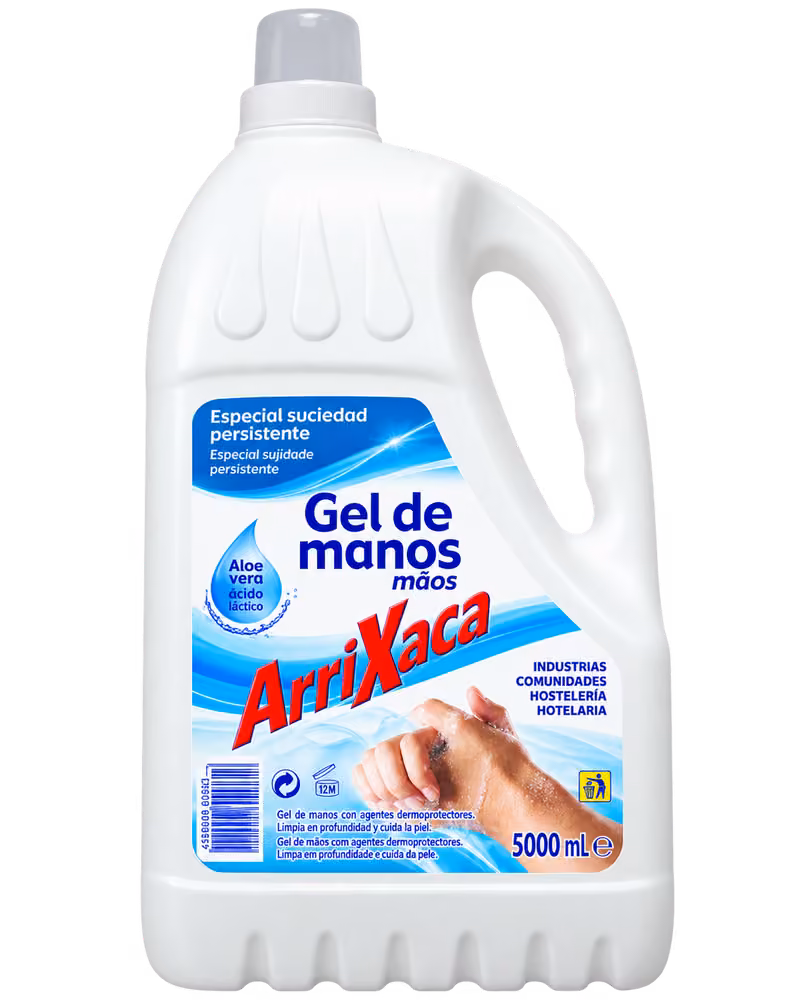 Gel mains Arrixaca 5 L