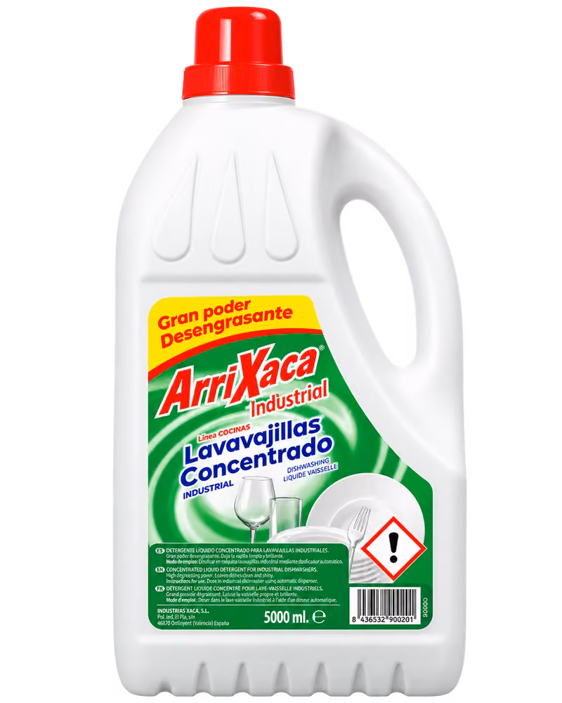 Liquide vaisselle Arrixaca 5 L