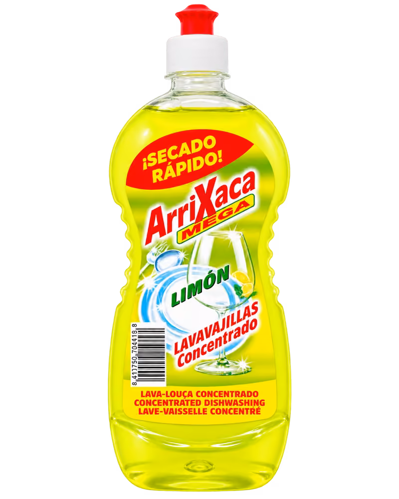 Liquide vaisselle Arrixaca 750 ml Limon