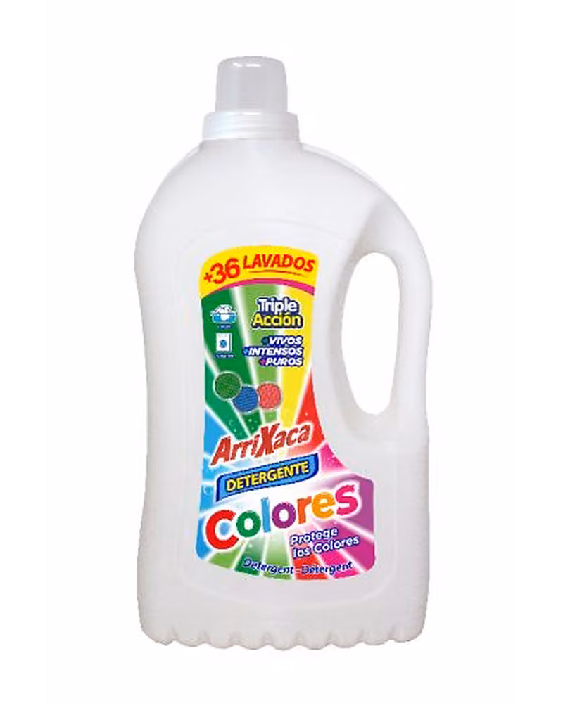 Lessive Arrixaca 2860 ml Color
