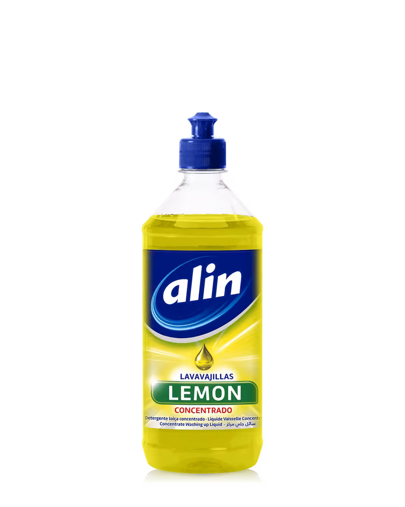 Liquide Vaisselle Alin limon 750ml