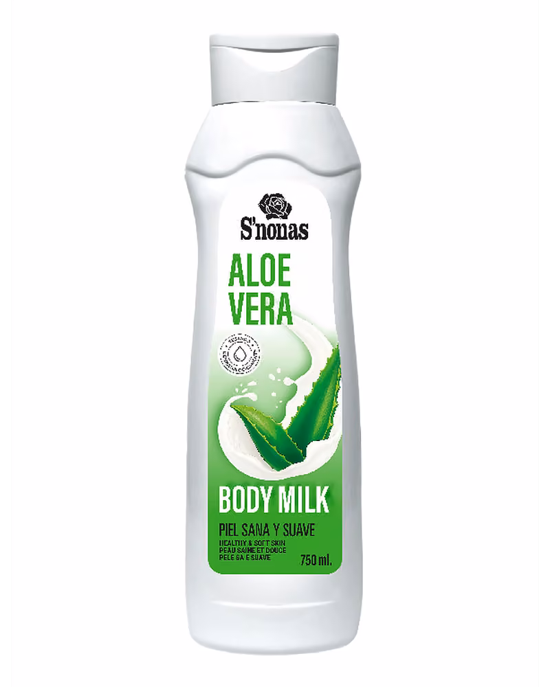 S'nonas Body Milk Aloe Vera 500ml