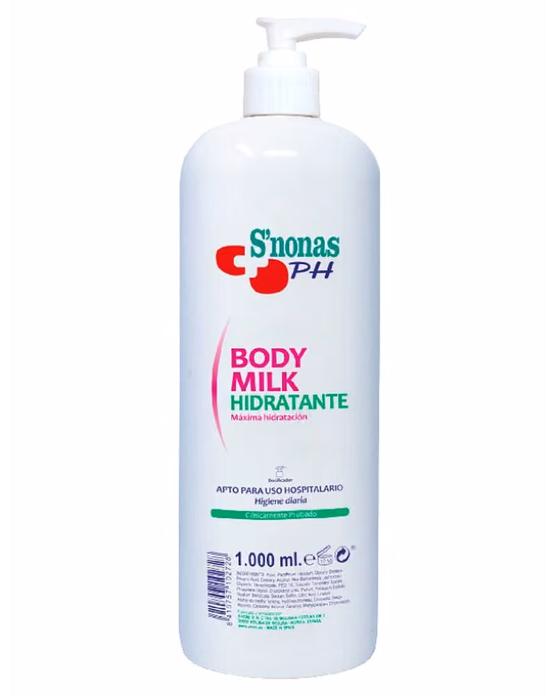 S'nonas PH Body Milk 1L