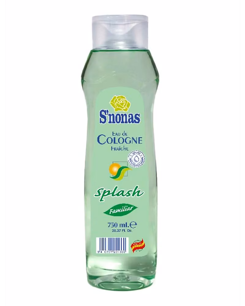 S'nonas Colonia Splash 750ml