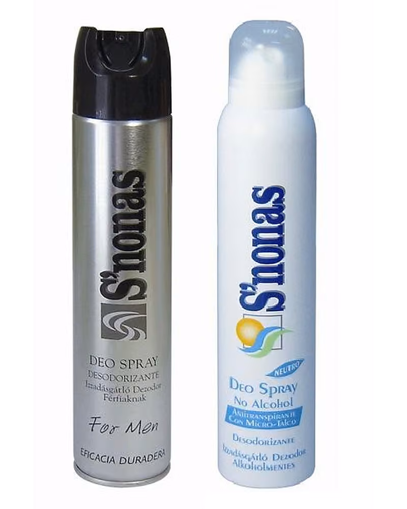 S'nonas Deo Spray Hombre 200ml