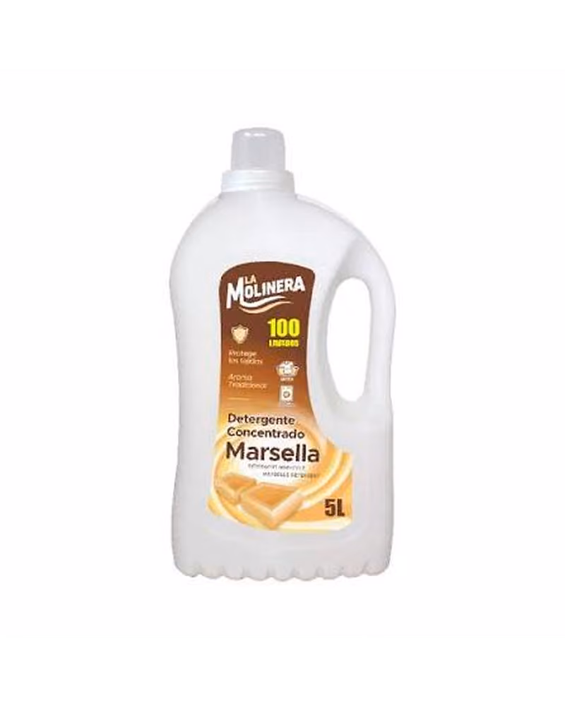 La Molinera Detergente Marsella 5L