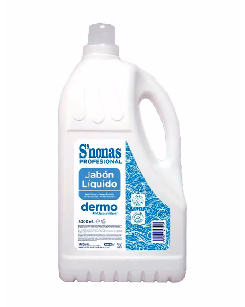 S'nonas Jabon Liquido Dermo 5L
