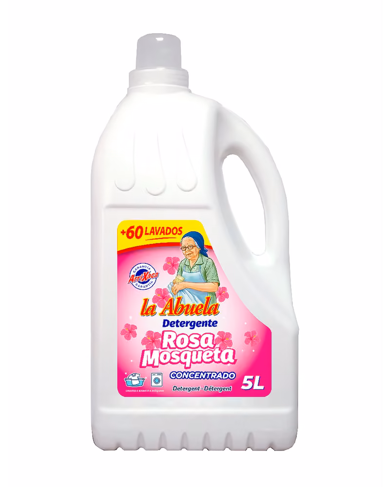 La Abuela Detergente Rosa Mosqueta 5L
