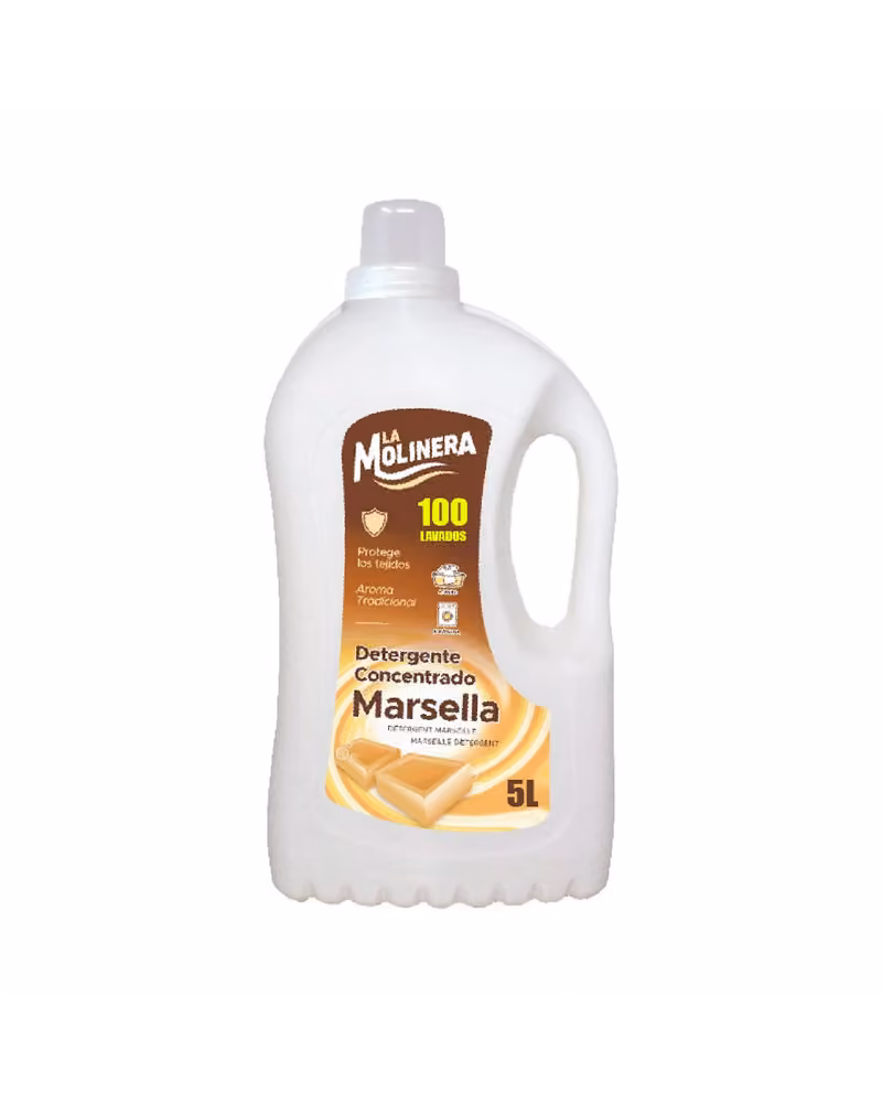 Détergent Marseilla La Molinera 5 L