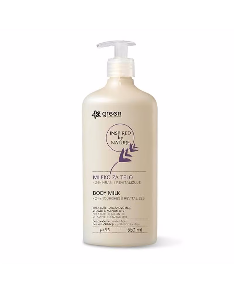 Body Milk Skin 500 ml Lavande